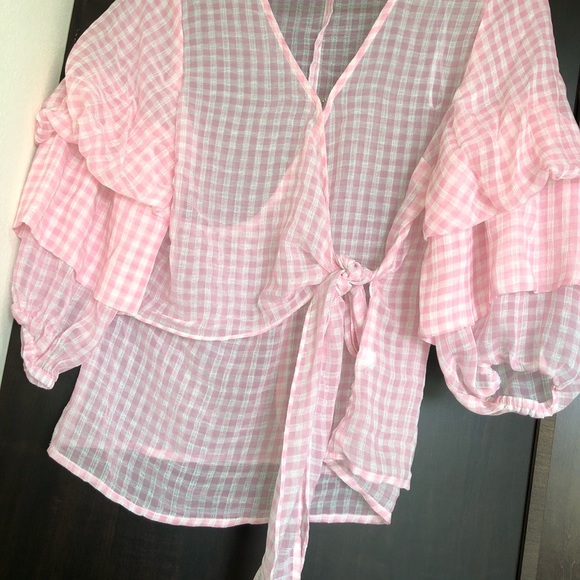 NY Collection Top Pink ( Macy’s price $35) - Picture 6 of 7